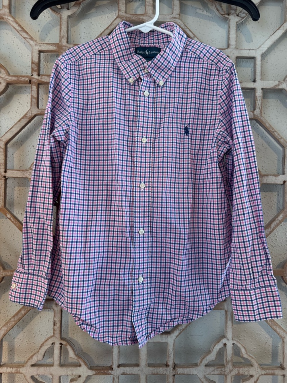 Ralph Lauren Boys Button Down Shirt - Boys’ Size 7